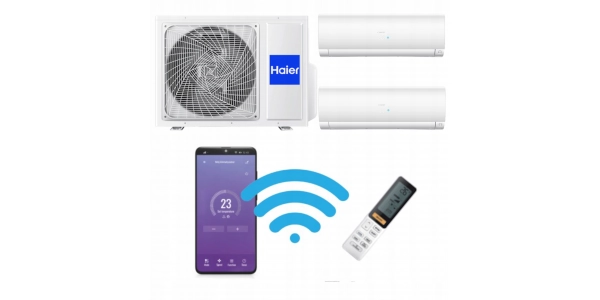 Klima MULTI SPLIT 2:1 Haier Flexis Shine 3,5kW WIFI