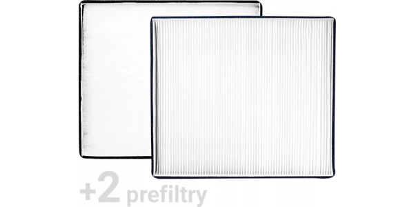 Filtr Thessla Green AirPack 650 850 V / H CleanPad Pure 02