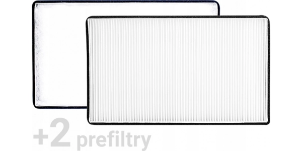 Filtr Thessla Green AirPack 300 400 500 V / H CleanPad Pure 01