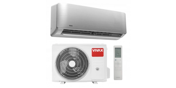 KLIMATYZATOR Ścienny VIVAX R+ Silver WiFi Jonizacja Biofiltr A+++ 3.5kW