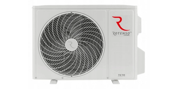 KLIMATYZATOR Agregat FUNKCJA Grzania ROTENSO TETA / TETA MIRROR 3.5kW