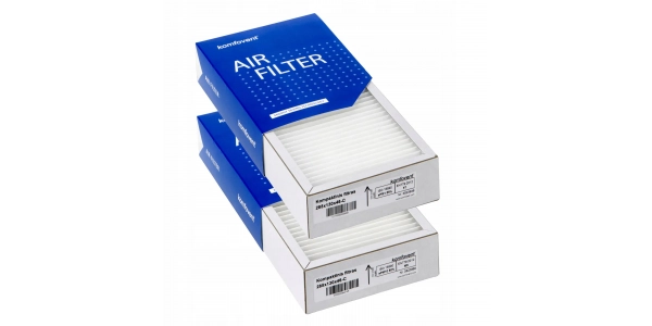 FILTR Filtry rekuperatora Komfovent Domekt R-200-V-C4 Zestaw F5+F7 Oryginał