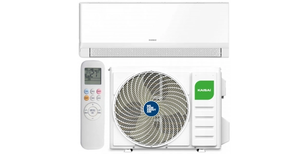 Klimatyzator ścienny kaisai geo + white plus biały klimatyzator 2.6 kW 3.5 kW 5.3 kW 7.0 kW