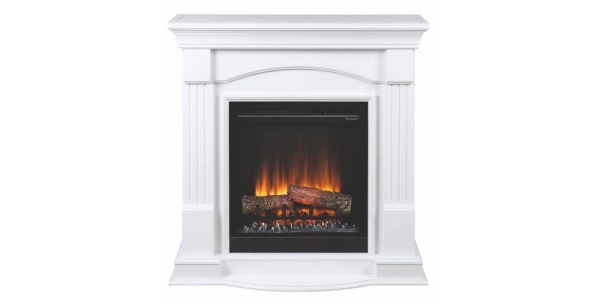 Kominek elektryczny EWT Dimplex Optiflame Milano Campana BIAŁY 23" XHD LED + Głośnik i WYSYŁKA GRATIS kosmaj24.pl