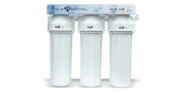 Zestaw filtrów AQUA REVITAL - AQR100