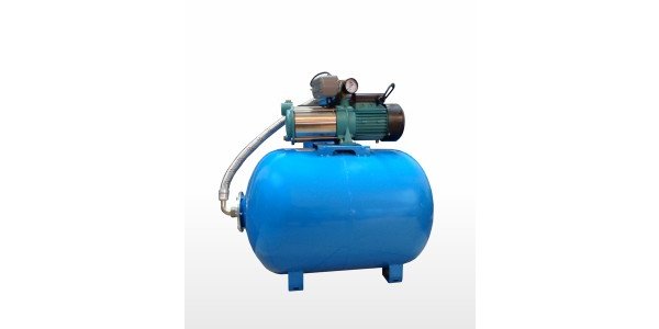Hydrofor MHI 1300 INOX na zbiorniku 100l