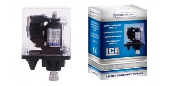 Wyłącznik ciśnieniowy Hydro-Vacuum LCA-1 G1/2"