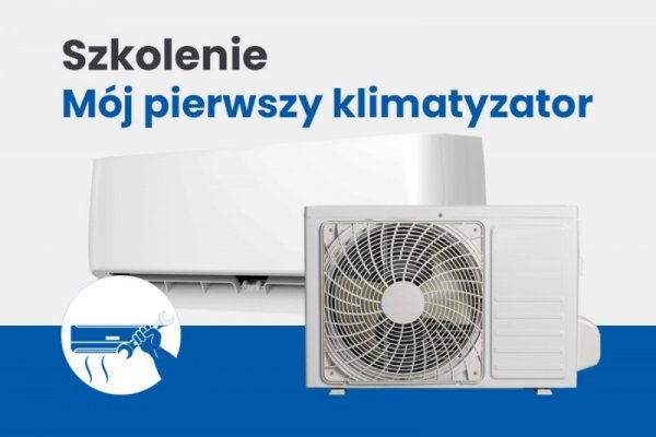 Obrazek promujący szkolenie: Mój pierwszy klimatyzator