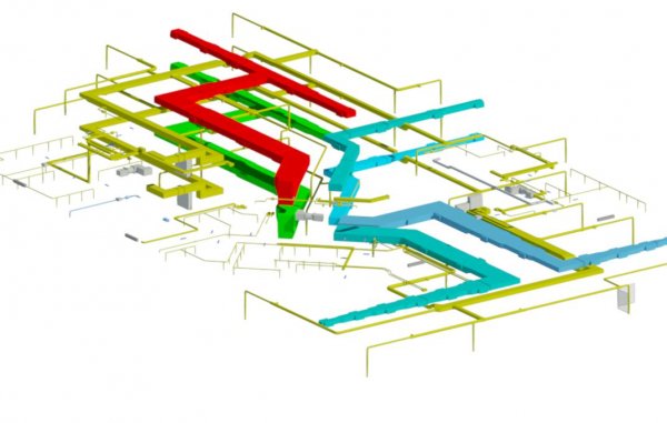 Obrazek promujący szkolenie: Autodesk Revit MEP: branża HVAC i WOD-KAN - szkolenie podstawowe