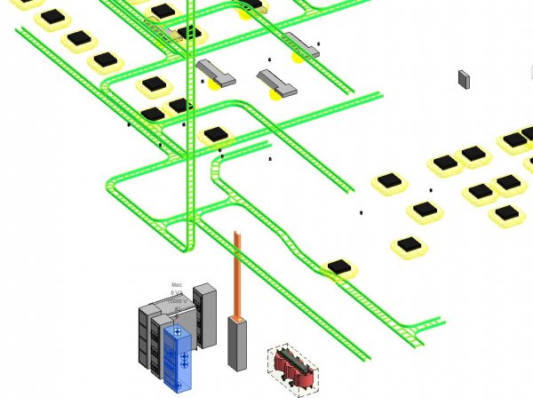 Obrazek promujący szkolenie: Autodesk REVIT MEP HVAC WOD-KAN-Elektryka
