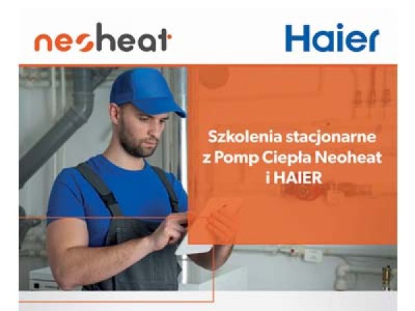 Obrazek promujący szkolenie: Pompy ciepła Neoheat i Haier