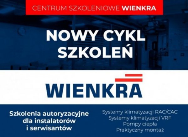 Obrazek promujący szkolenie: Szkolenie autoryzacyjne AUX ARV6/ARV6 MINI ON-LINE